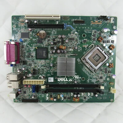 DELL OPTIPLEX 380 SFF DESKTOP MOTHERBOARD SYSTEM BOARD 1TKCC - Image 1 of 2