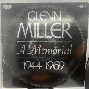 Glenn Miller A Memorial 1944-1969 Mono RCA Victor VPM6019 G+ - Picture 1 of 16