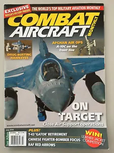 Combat Aircraft magazine, (July 2010) Vol 11 No 7 - in very good condition - Picture 1 of 2