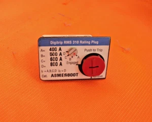 EATON A8MES800T rating plug, trip unit, no box - Picture 1 of 3