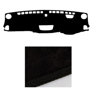 Black Dash Mat Cover for 08/2016 ~ 2020 Holden Colorado LTZ LTZ+ Z71 4x4 - Picture 1 of 5