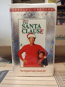 Vintage Vhs The Santa Clause Special Edition Clamshell Variant - Picture 1 of 3