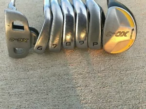 Cougar XC-3 Irons Set 6-Pw With Wood and Putter Steel RH 6,7,8,9,P, WOOD AND Pu - Picture 1 of 10