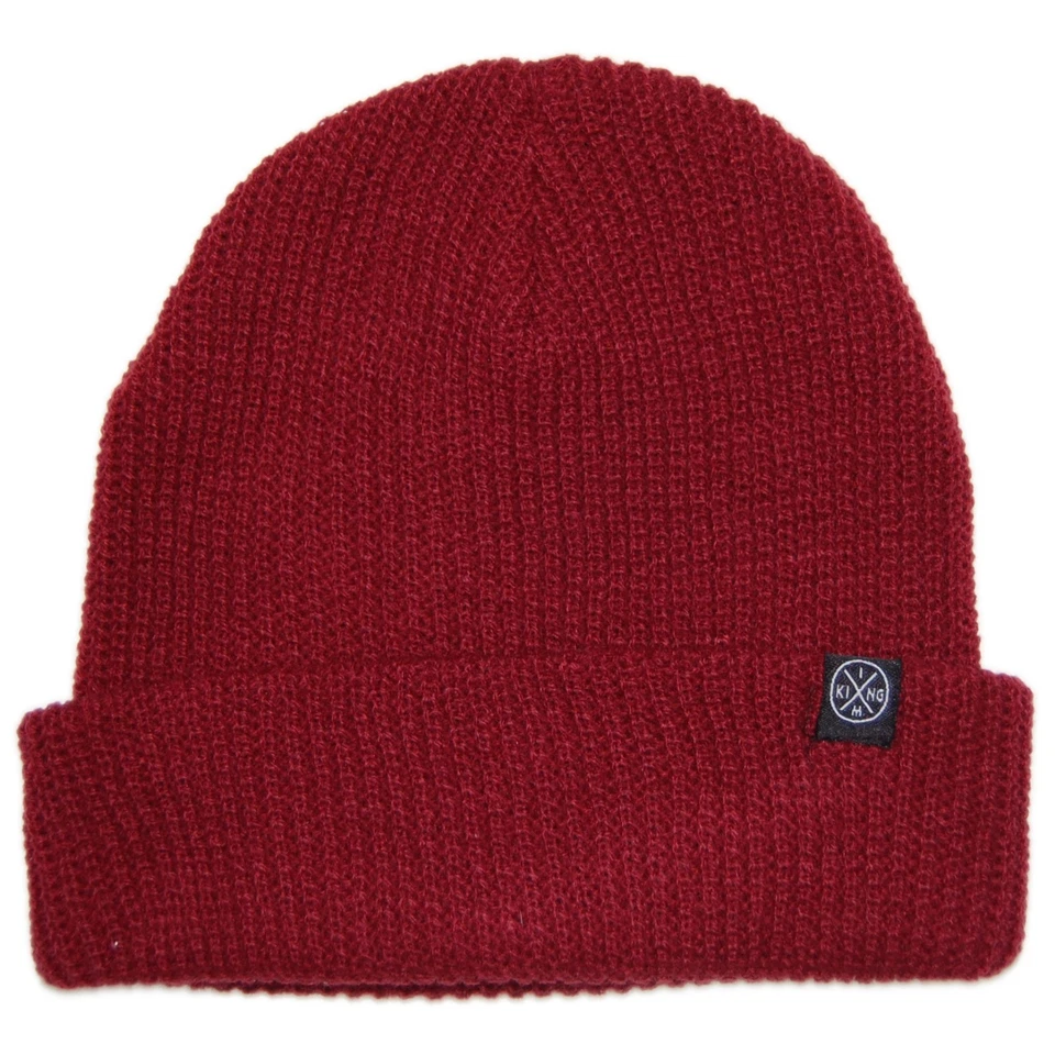 IM KING Winter Beanie Hat in Red- Brand New Free Shipping Foto 1 de 1