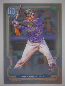 2020 Topps Gypsy Queen Chrome Box Topper #294 Nolan Arenando Rockies - Picture 1 of 1