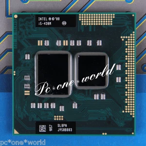 SLBPN For Intel Core i5-430M 2.26 GHz Laptop CPU Processor 100% OK - Picture 1 of 1