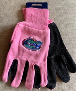 University of Florida Gators Utility Grip Gloves for Work/Winter/Garden Women OS - Picture 1 of 5