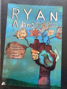 Póster de Ryan Adams Fillmore - Imagen 1 de 1