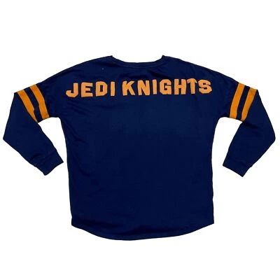 Camiseta Star Wars Jedi Manga Larga Talla M Azul Naranja Rayas Caballeros Jedi Para Hombres Foto 1 de 4