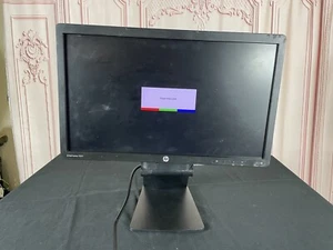 HP EliteDisplay E201 20" 1600 x 900 Monitor DisplayPort DVI VGA USB - Picture 1 of 12