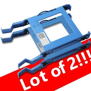 LOT 2 | Caddy disque dur SSD 2,5" pour Dell 7050 7040 3040 3050 5050 7070 MT - Photo 1/1