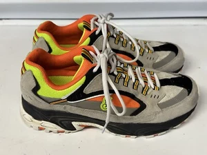 Skechers Snoop Dogg Stamina-SNOOP 91 Gray Orange Shoes Mens 11 - Picture 1 of 10