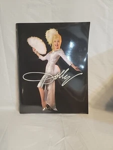 Rare Dolly Parton Tour Book. 12x15 excellent Condition, Hello I'm Dolly! - Picture 1 of 9