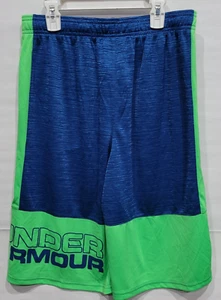 Under Armour Boys YXL Basketball Shorts Heat Gear Loose Drawstring - Picture 1 of 7