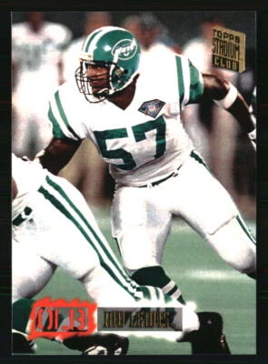 Mo Lewis 1994 Stadium Club #555 FOOTBALL Card - Image 1 of 2