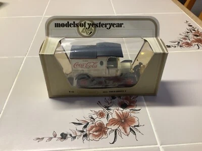 Matchbox Models of Yesteryear 1912 Ford Model T Coca Cola Y-12 scale 35:1 - Image 1 of 3