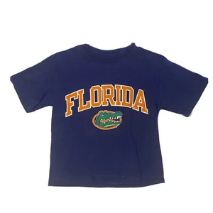 Champion Florida Crocs Blue T-Shirt Small Free Postage AU Seller - Picture 1 of 7