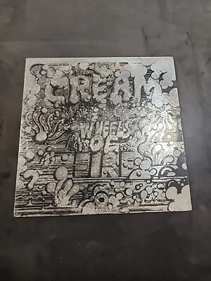 CREAM WHEELS OF FIRE ERIC CLAPTON 1968 good CONDITION 2XLP VINYL ALBUM - Image 1 of 4