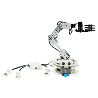 6 Achsen Mechanischer Arm Roboterarm Komplettset mit Seriellen Bus Servos Unmontiert XR - Bild 1 von 4