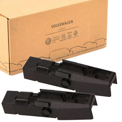 2x ORIGINALE VW 8E0998430 adattatore tergicristallo clip VA per AUDI A4 B6 - Immagine 1 di 4