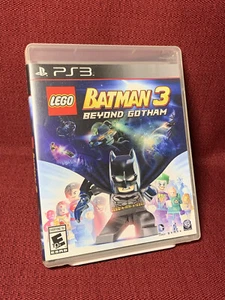 LEGO Batman 3: Beyond Gotham Sony PlayStation 3 Juego 2014 con Manual ENVÍO GRATIS - Imagen 1 de 7