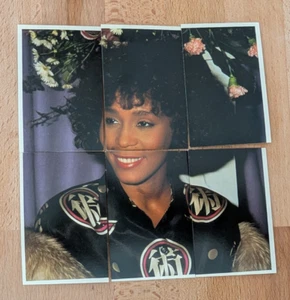 1988 FANZ Sticker Whitney Houston #88, 89, 90, 91, 92, 93 Diphold Spain - Picture 1 of 2