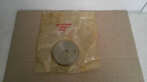 NEW BOSTON S2460 SPUR GEAR, 60T, 24 DP, 1/2"PLAIN BORE, 14-1/2 DEG PA. - Picture 1 of 2