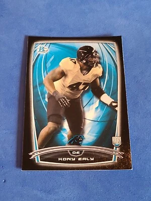 2014 Kony Ealy Bowman Black Parallel #36 Rookie  - Image 1 of 2