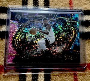 2022/23 Panini Select Basketball Cosmic Prizm Courtside Anthony Edwards No. 246