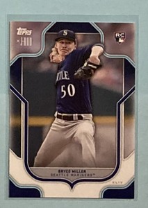 2023 Topps X J-ROD Show Out Collection Bryce Miller Mariners Rookie RC
