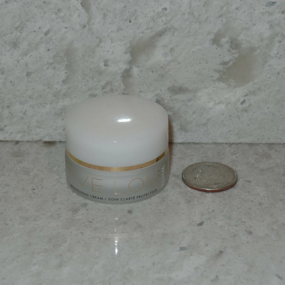 Crema facial iluminadora Eve Lom blanca .33 oz/10 ml MINI tamaño de viaje fresca NUEVA Foto 1 de 1
