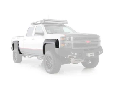 Smittybilt M1 Color-Matched Fender Flares For 14-18 Chevrolet Silverado 1500  - Image 1 of 3
