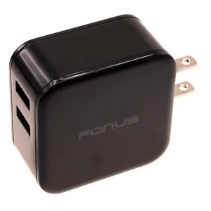 For Samsung Galaxy S24 FE - 2-Port USB 30W Fast Home Charger Quick Charge Port - Picture 1 of 6
