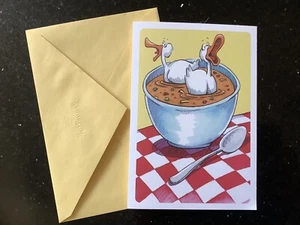 Get Well Card Hallmark Greeting Card Humorous - Picture 1 of 4