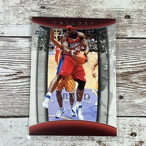 2004-05 Upper Deck Trilogy Los Angeles Clippers Basketball Card #39 Elton Brand - Picture 1 of 2