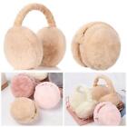 Autumn And Winter Warmer Ear Cover Earflaps Women Earmuffs Solid Color