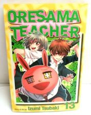 ORESAMA TEACHER VOL 13 IZUMI TSUBAKI MANGA BOOK!!!