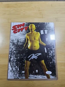 Foto firmada por Nick Stahl 8 x 10 Sin City autógrafo James Spence certificado de autenticidad - Imagen 1 de 3
