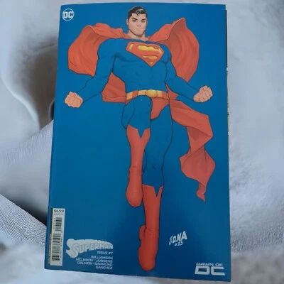 SUPERMAN #7 - DAVID NAKAYAMA VARIANT (2023) - Image 1 of 2