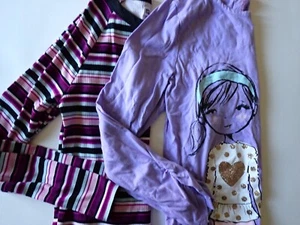 Girls Long Sleeve T-shirts Children's Place XL 14 Epic Threads Extra Large Paris - Picture 1 of 16