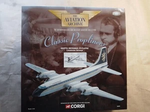 CORGI AVIATION ARCHIVE:- BRISTOL BRITANNIA 314 G-ATNZ CALEDONIAN AIRWAYS - Picture 1 of 3