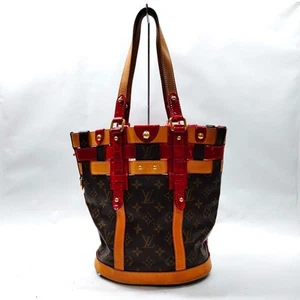 Louis Vuitton LV Tote Bag M95613 Neo Bucket Brown Monogram Ruby 2868988 - Picture 1 of 9