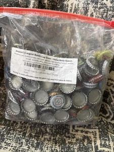 Lote Mixto 500 Tapas de Botella de Cerveza Limpio Proyecto Listo Sin Abolladuras ¡Lote Colorido! - Imagen 1 de 4