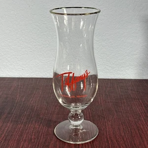 Frankenmuth Tiffany's Food & Spirits, vaso de cóctel Hurricane MI recuerdo ¡Bonito! - Imagen 1 de 7