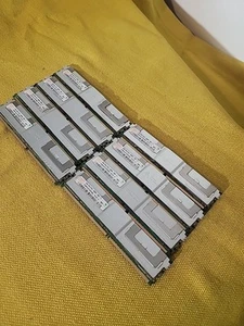 8 Hynix 4GB 2Rx4 PC2-5300F Server Memory HYMP151F72CP4N3-Y5 8Pcs - Picture 1 of 6