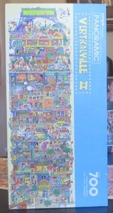 VERTICALVILLE ii - Complete - SPRINGBOK PANORAMIC PUZZLE - Bild 1 von 2