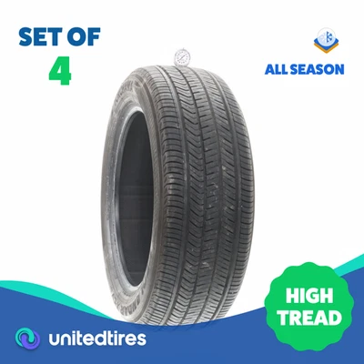 Juego de (4) Usado 255/55R20 Yokohama Geolandar X-CV G057 107V - 8.5-9/32 Foto 1 de 4