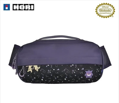 HORI Shoulder Pouch for Nintendo Switch 2 Ghost Party - Image 1 of 4