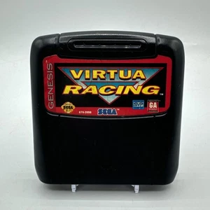 Virtua Racing (Sega Genesis, 1994) solo cartuccia autentica - Foto 1 di 2