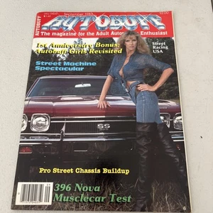Autobuff Sep/1983/396 Nova Muscle Car Test, /Fantastic Females/F7D - Foto 1 di 15